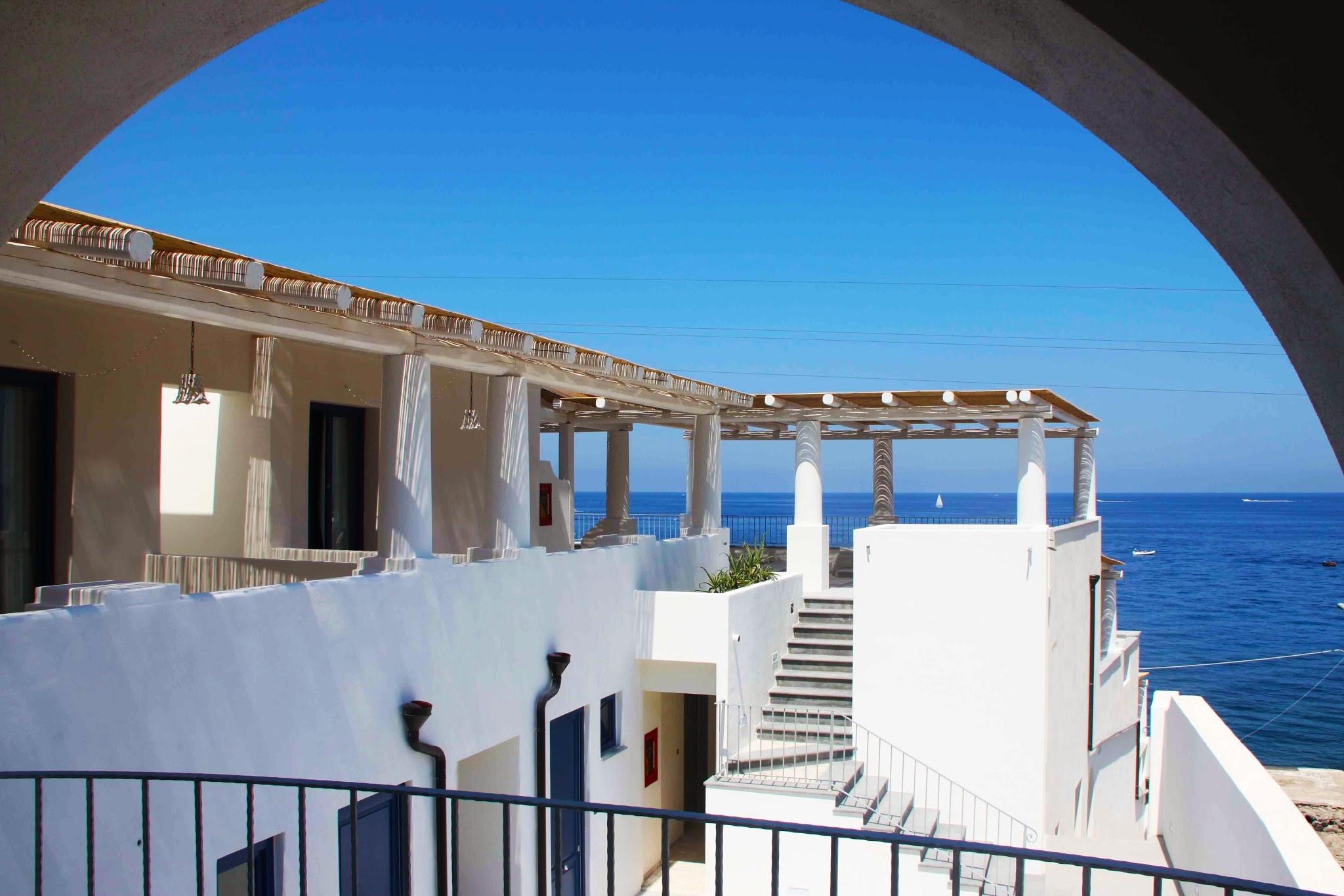 Hotel Cutimare - Aeolian Charme Acquacalda Eksteriør bilde