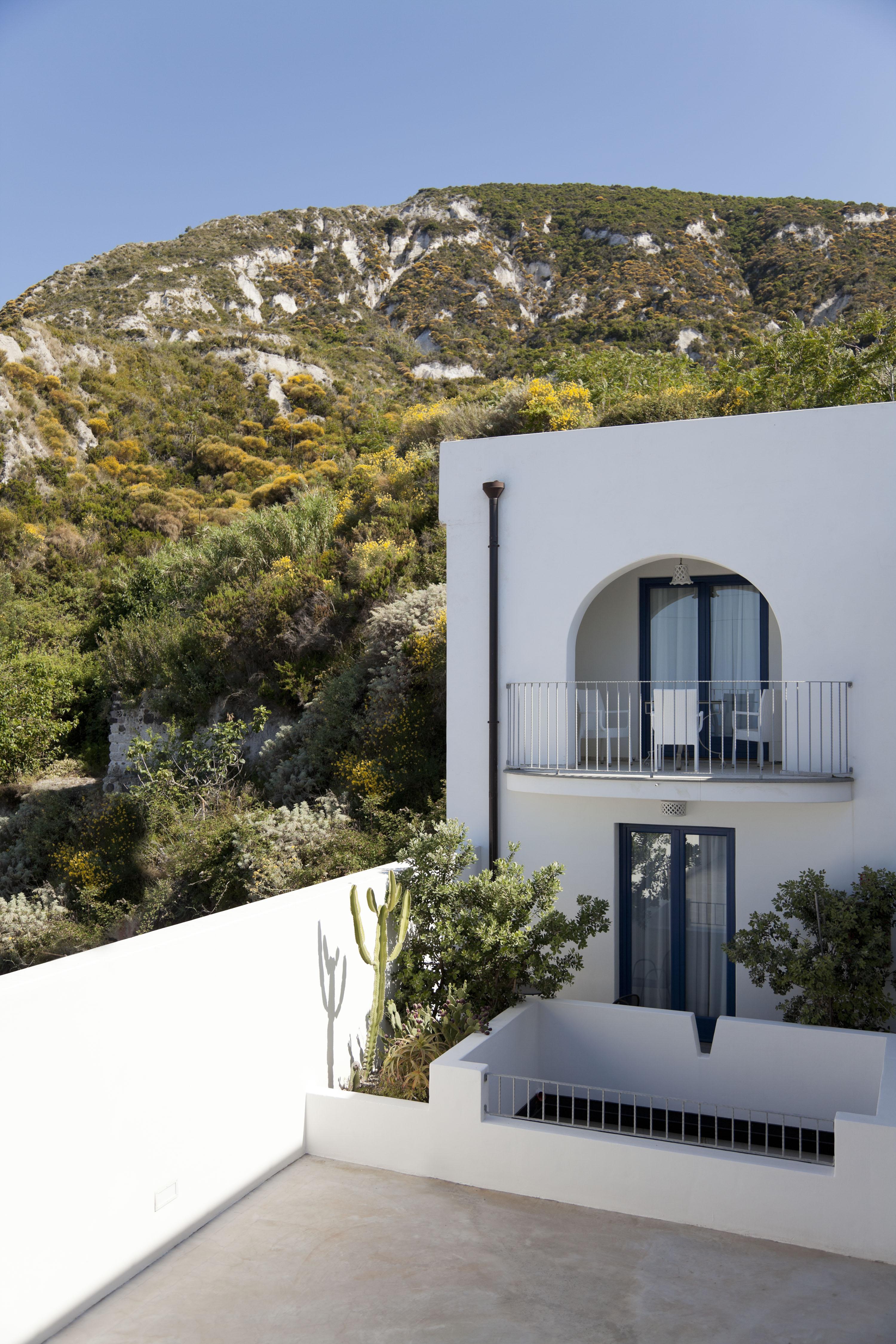 Hotel Cutimare - Aeolian Charme Acquacalda Eksteriør bilde