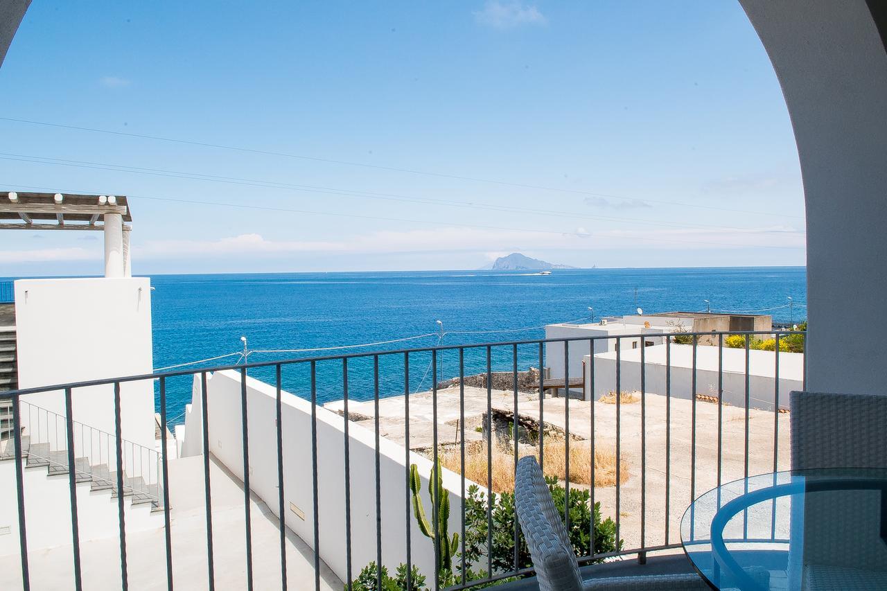Hotel Cutimare - Aeolian Charme Acquacalda Eksteriør bilde