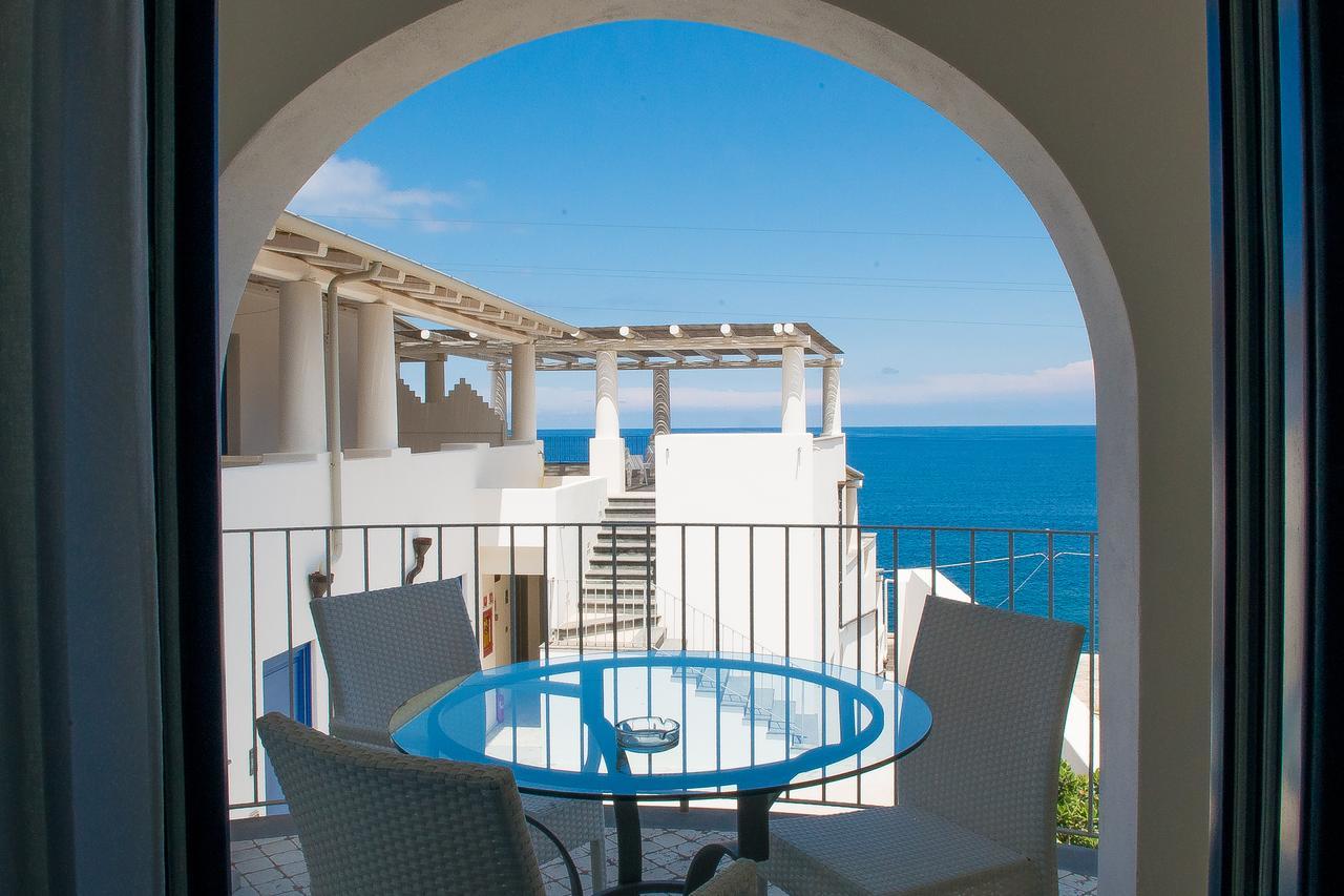 Hotel Cutimare - Aeolian Charme Acquacalda Eksteriør bilde