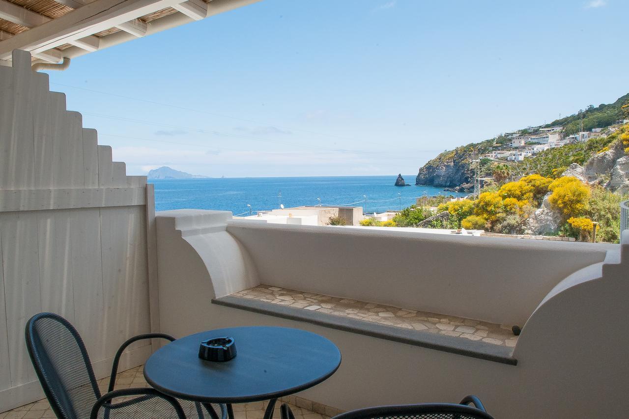 Hotel Cutimare - Aeolian Charme Acquacalda Eksteriør bilde