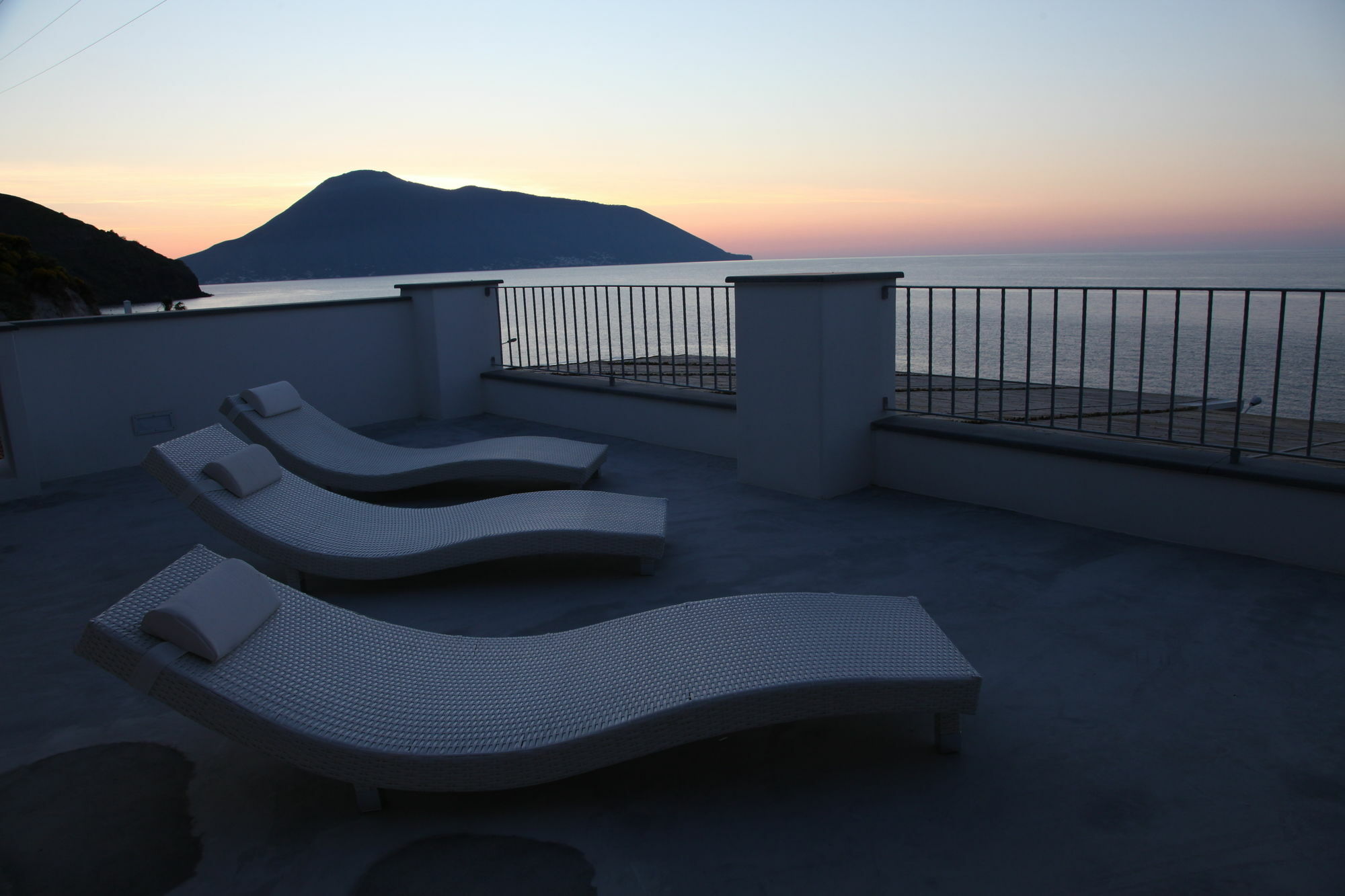 Hotel Cutimare - Aeolian Charme Acquacalda Eksteriør bilde