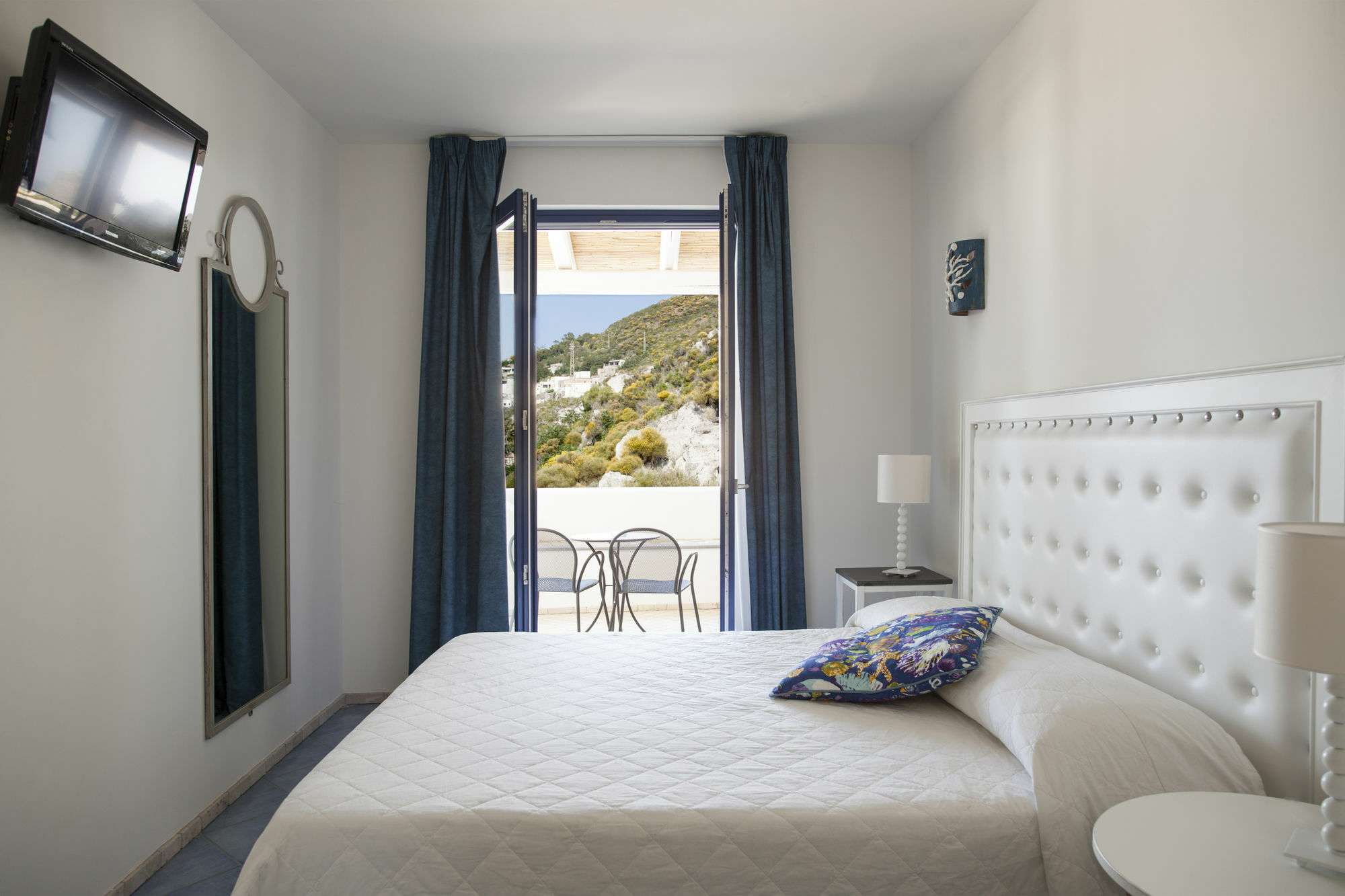 Hotel Cutimare - Aeolian Charme Acquacalda Eksteriør bilde