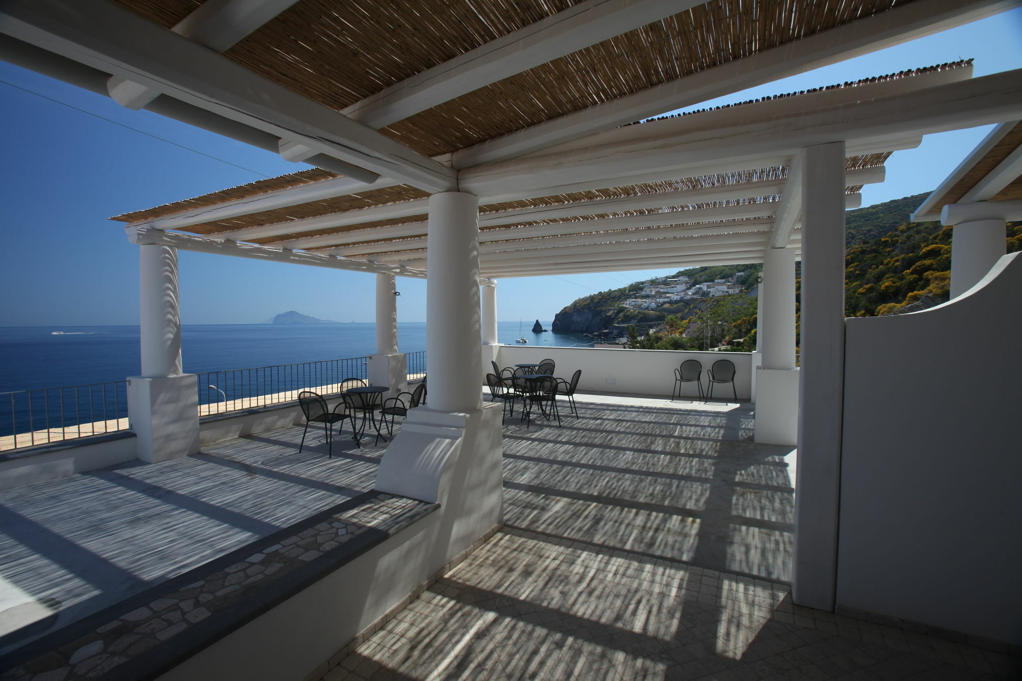Hotel Cutimare - Aeolian Charme Acquacalda Eksteriør bilde