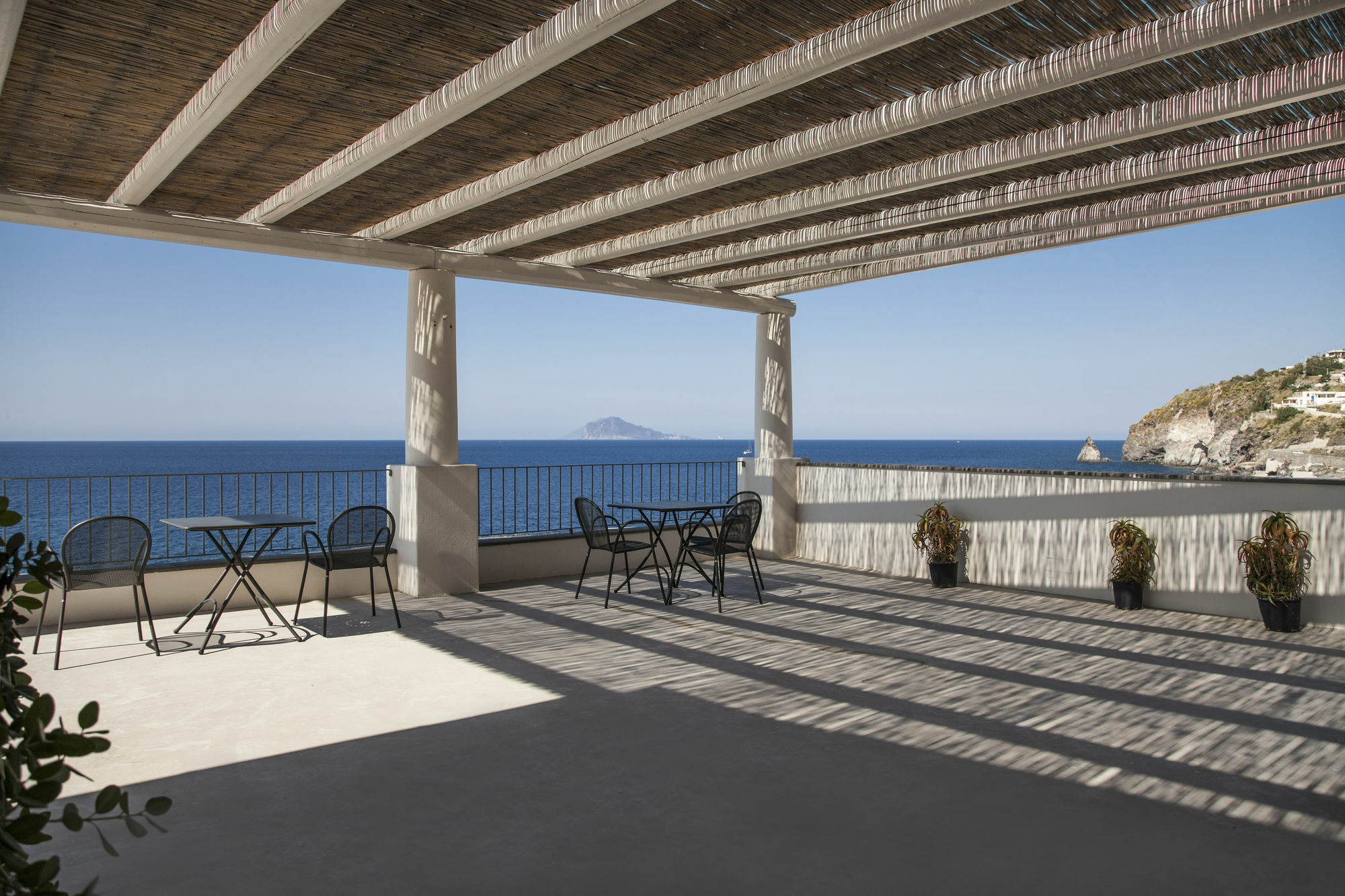 Hotel Cutimare - Aeolian Charme Acquacalda Eksteriør bilde