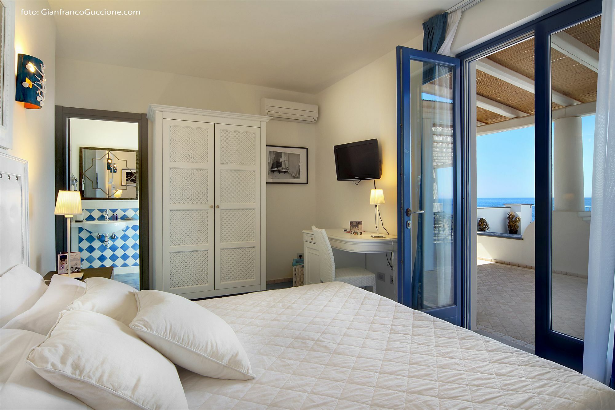 Hotel Cutimare - Aeolian Charme Acquacalda Eksteriør bilde